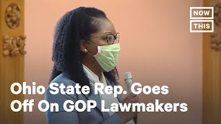 Ohio House Minority Leader Goes Off on Republicans | NowThis