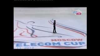 Nobunari Oda (JPN) - Cup of Russia 2012 FS + Score