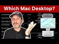 Which Desktop Mac Should You Buy?