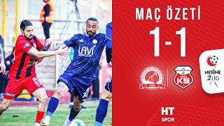 Batman Petrol Spor 1 - 1 GMG Kastamonuspor (19. Hafta) - Maç Özeti