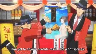 Rokujouma no Shinryakusha!? - winning a trip to the hot springs