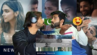 Gehraiyaan Official Trailer Pakistani Reaction | Deepika Padukone, Siddhant Chaturvedi, Ananya