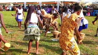 Myel Bwola - Gulu university students (Acholi cultural dance) Nixson Filmz-Kitgum