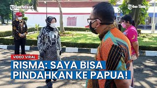 Marah Pegawainya Bersantai dan Tak Bantu Dapur Umum, Risma: Saya Bisa Pindahkan Kalian ke Papua!