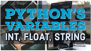 Python's Variables Int, Float, String in Hindi