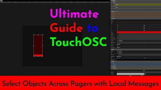 Select Objects Across Pagers with Local Messages in TouchOSC (Ultimate Guide to TouchOSC)