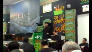 7th of Moharam in Toronto by Zabi Nadeem Part 4-4