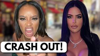 Rielle M*RDERS KlaudiaGlam | CRASH OUT culture is out of control!