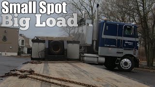 Tight Spot For Getting Huge Load