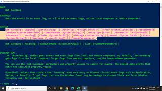 Updating and using PowerShell help