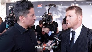 CANELO "GOLOVKIN MEANS NOTHING TO ME! HE FOUGHT A NOBODY & IS FIGHTING ANOTHER ONE!"