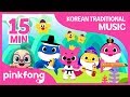 Shark Family's Concert and more | Korean Music | +Compilation | Pinkfong Songs for Children