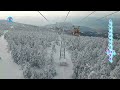 日本東北冰雪之旅第三天下午 ~神秘的藏王樹冰世界~紫攝視界