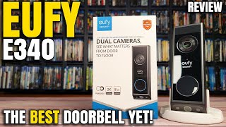 The Best Video Doorbell So Far! | Eufy E340 Smart Doorbell Review
