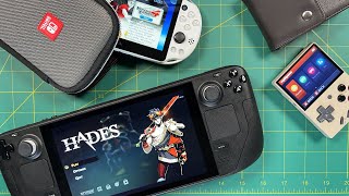 Traveling with Retro Handhelds (Steam Deck, PS Vita, Miyoo Mini)