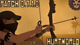 HURTWORLD Patch 0.7.1.0 - Content Showcase