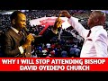 🔥WHY I WILL STOP ATTENDING BISHOP OYEDEPO CHURCH - PASTOR PAUL ENENCHE