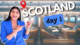 THE LONG-AWAITED SCOTLAND ESCAPE \