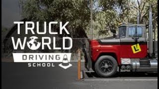 IZNENADILA ME OVA ŠKOLSKA VOŽNJA - Truck World: Driving School