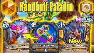 82% Winrate Best Bandbuff Paladin Deck To Craft In June Whizbang's Workshop Mini