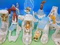 2002 ICE AGE SET OF 10 BURGER KING MOVIE COLLECTIBLES VIDEO REVIEW