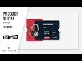 Product Slider | Part - 2 | Color Panel | CSS - JQUERY