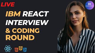 IBM ReactJs Interview - Fresher | ๐ Selected | ReactJs & Javascript | #reactinterviewquestions #ibm
