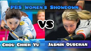 Chou Chieh Yu vs Jasmin Ouschan | PBS Women's Showdown #billiards #worldbilliard #pool #billiardball