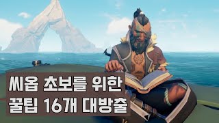 씨 오브 시브즈 초보를 위한 랜덤 꿀팁 16개 대방출