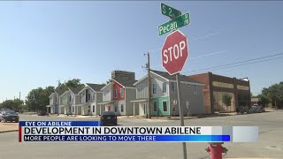 More housing in downtown Abilene nearing completion