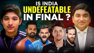 Is India Undefeatable in Final  ? How India can defeat New Zealand ? Ameer Hussain Explains