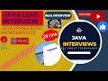 Cognizant interview Questions | java interview questions  | Java 8 coding Interview | Microservices