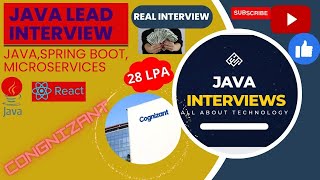Cognizant interview Questions | java interview questions | Java 8 coding Interview | Microservices