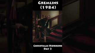 Christmas Horror: Gremlins (1984) #shorts #horrorshorts #christmas #movie #movieclips #movies