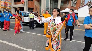 觀音大士/天上聖母三媽/太子女乩/太子元帥/起乩降駕參禮～新營太子宮進香團（蘆洲慈明宮）