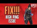 How to Fix Apex Legends High Ping Issue (2024) | Apex Legends Tutorial