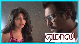 Samuthirakani breaks up with Roshni Prakash | Yemaali Movie Scenes | Sam Jones gets angry on Roshni