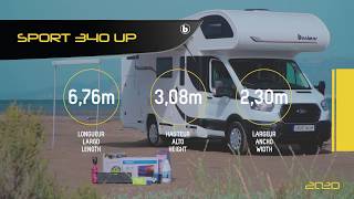 Sport 340 UP - Autocaravanas \u0026 Camping Cars Benimar 2020