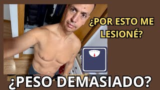 ¿Demasiado Peso para Correr? Me Lesioné por Este Motivo