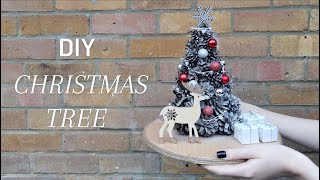 DIY CHRISTMAS TREE | Новогодняя композиция