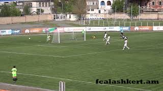 FC Alashkert - FC Banants  1-0 (Cup semi-finals, second leg)