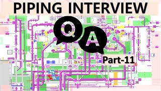 Piping Interview Questions | Process Engineering | Piping Mantra |