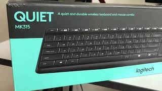 Logitech MK 315 Wireless Keyboard and Mouse