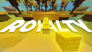 Royalty - Roblox Bedwars Montage
