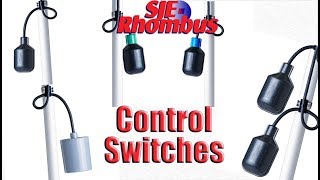 Selecting a Control Float Switch