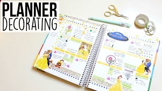 PLANNER DECORATING MADE EASY | #PlanWithJack