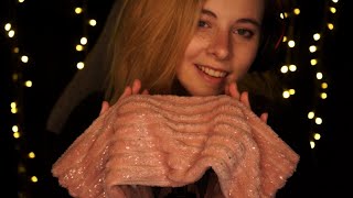 ASMR Fluffy Ocean Towel \u0026 Whispering