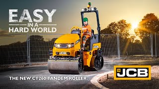 JCB CT260 Tandem Compaction Roller