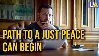 In June the Path to a Just Peace Can Begin – Zelenskyy