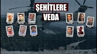 NTV | Bitlis'te şehit olan kahramanlara veda